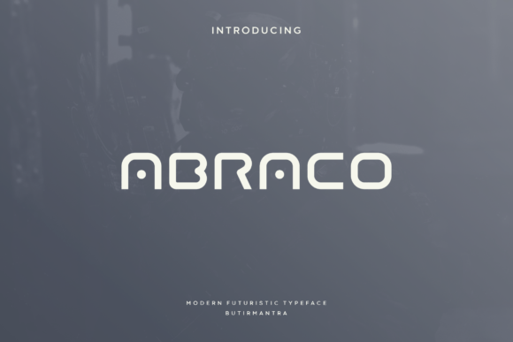 Abraco: A Display Font That Earns Its Space