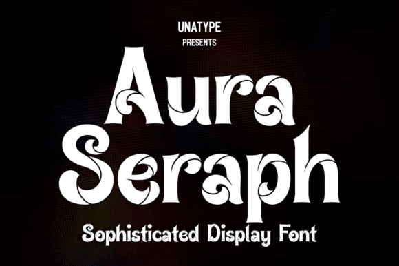 Aura Seraph: A Display Font That Elevates Real Small Business Branding