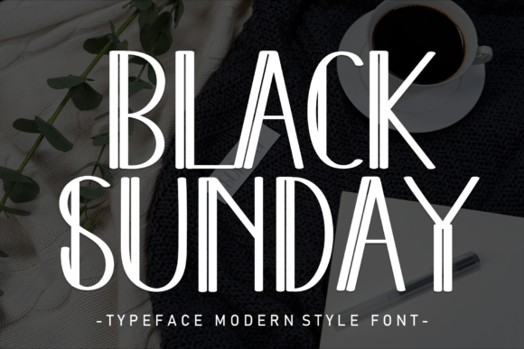 Black Sunday: A Sweet, Friendly Handwritten Display Font for Makers
