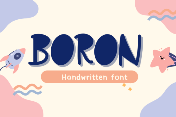 Boron: A Friendly Display Font for Digital Branding