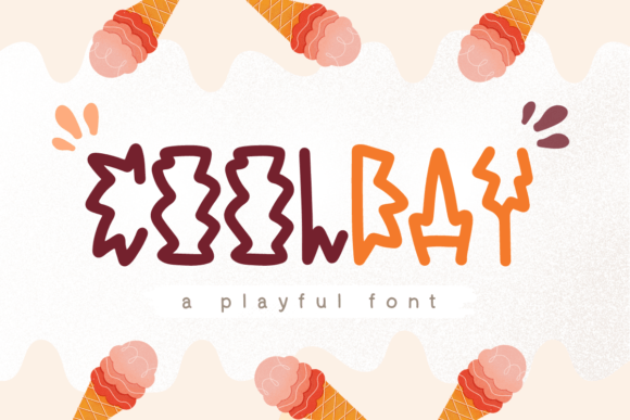 Cool Day: A Playful Display Font That Delivers Visual Joy