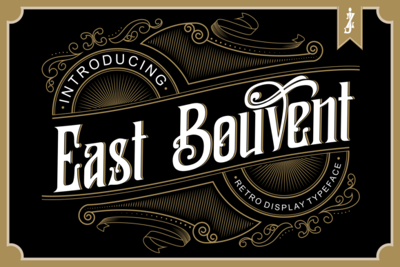 East Bouvent: A Display Font That Earns Its Space