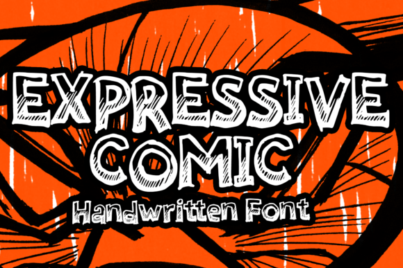 Expressive Comic: A Display Font That Speaks With Warmth