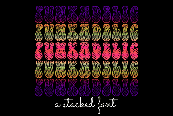 Funkadelic: A Display Font That Feels Like a Warm Invitation