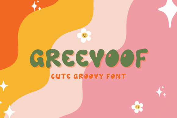 Greevoof: A Playful Display Font for Digital Branding