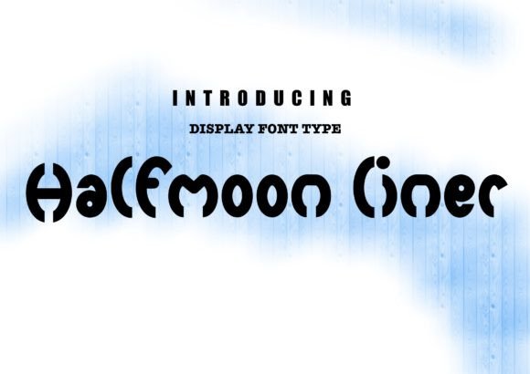 Halfmoon Liner: A Display Font That Holds Its Own in Fast-Scrolling Campaigns