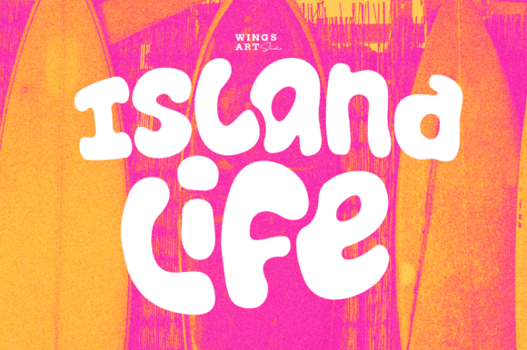 Island Life Font: Your Summer Campaign’s Scroll-Stopping Secret