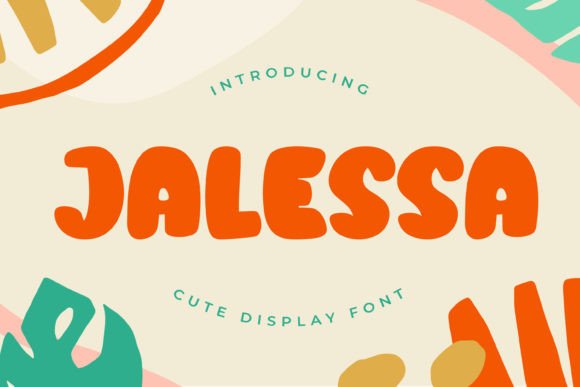 Jalessa: A Display Font That Earns Its Space