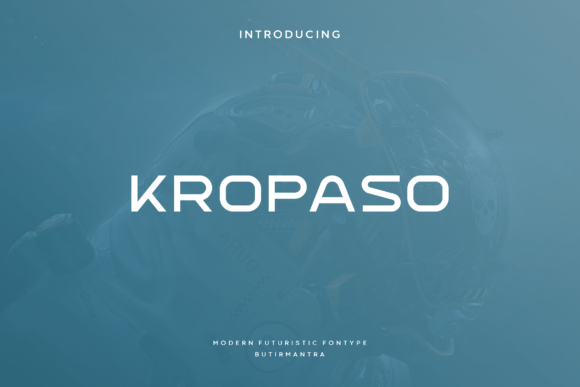 Kropaso: A Modern Display Font for Scroll-Stopping Marketing