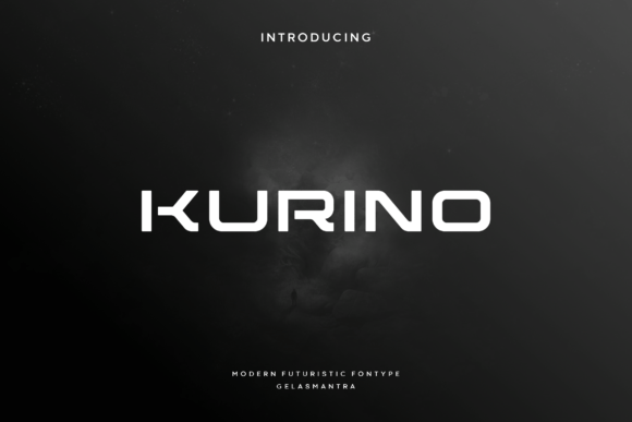 Kurino: A Futuristic Display Font That Elevates Real Small Business Branding