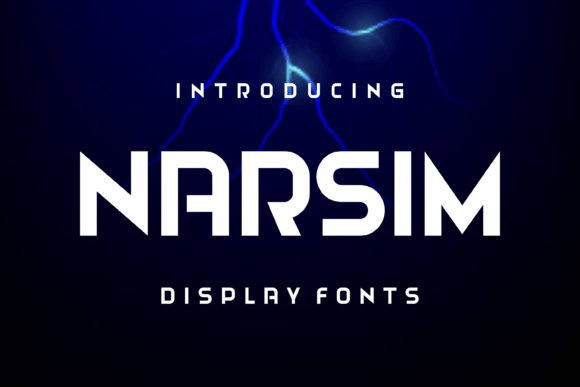 Narsim: A Display Font That Anchors Editorial Identity