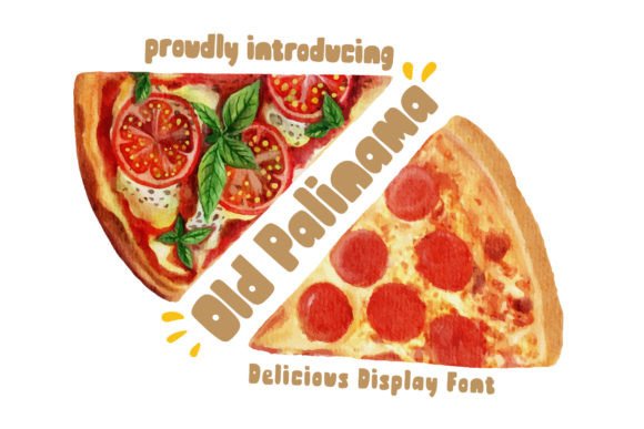Old Palinama: A Display Font for Timeless Editorial Design