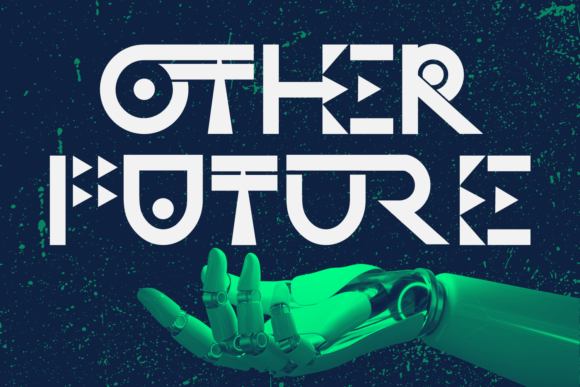 Other Future: A Display Font Built for Digital Impact