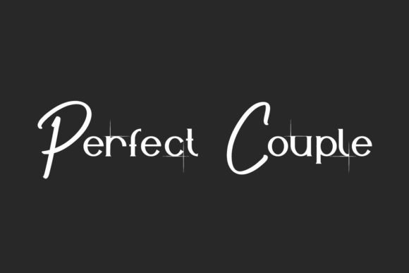 Perfect Couple: A Display Font That Balances Personality and Clarity