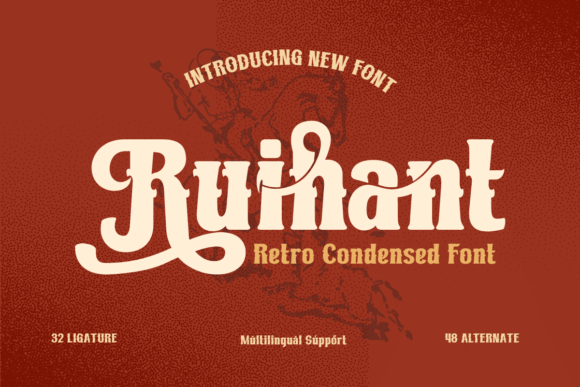 Ruihant: A Display Font with Quiet Vintage Confidence