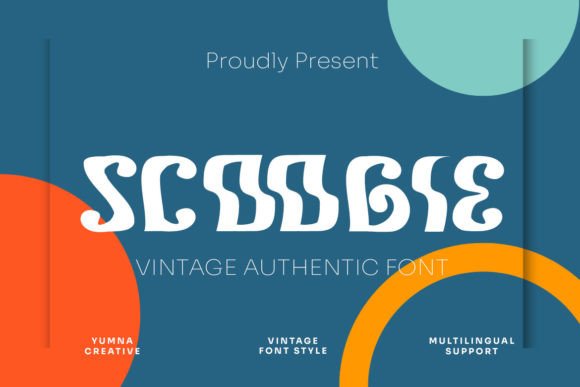 Scoogie: A Vintage Handwritten Font That Feels Like Home