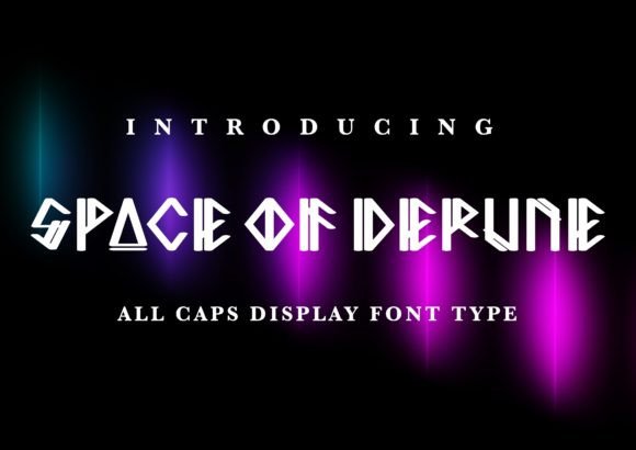 Space of Derune: A Display Font That Elevates Real Small Business Branding