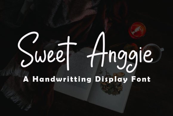 Sweet Anggie: A Friendly, Polished Display Font for Small Brands