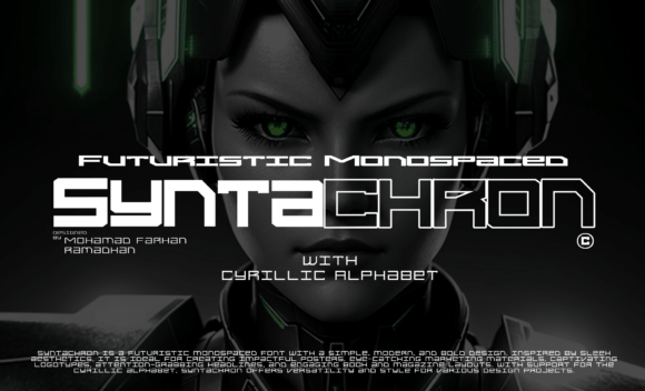 Syntachron: A Display Font That Makes Your Campaign Stand Out