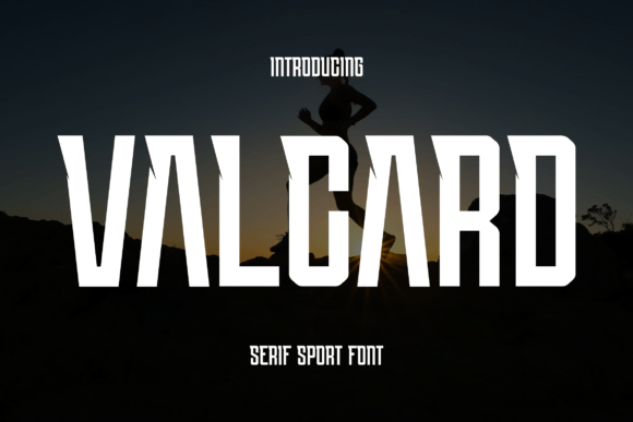 Valcard: A Display Font for Editorial Elegance and Impact