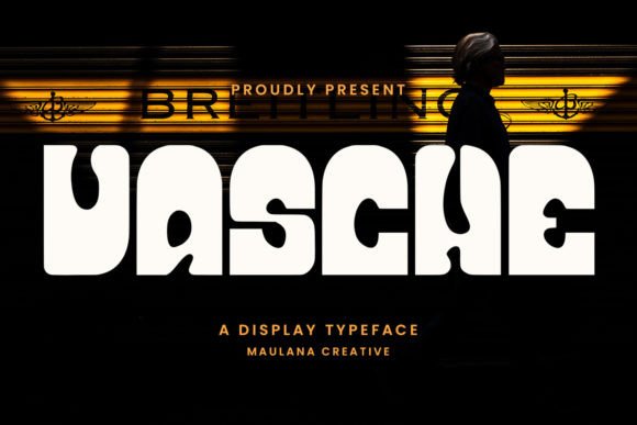 Vasche: A Display Font That Commands Attention