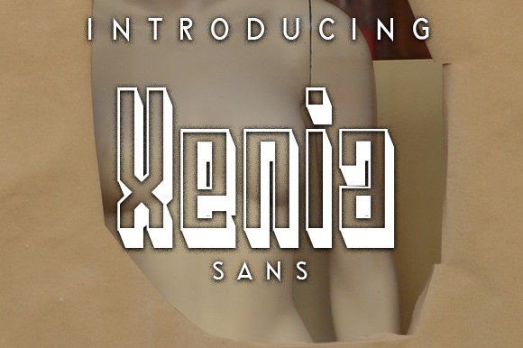 Xenia: A Bold Display Typeface for Scroll-Stopping Marketing